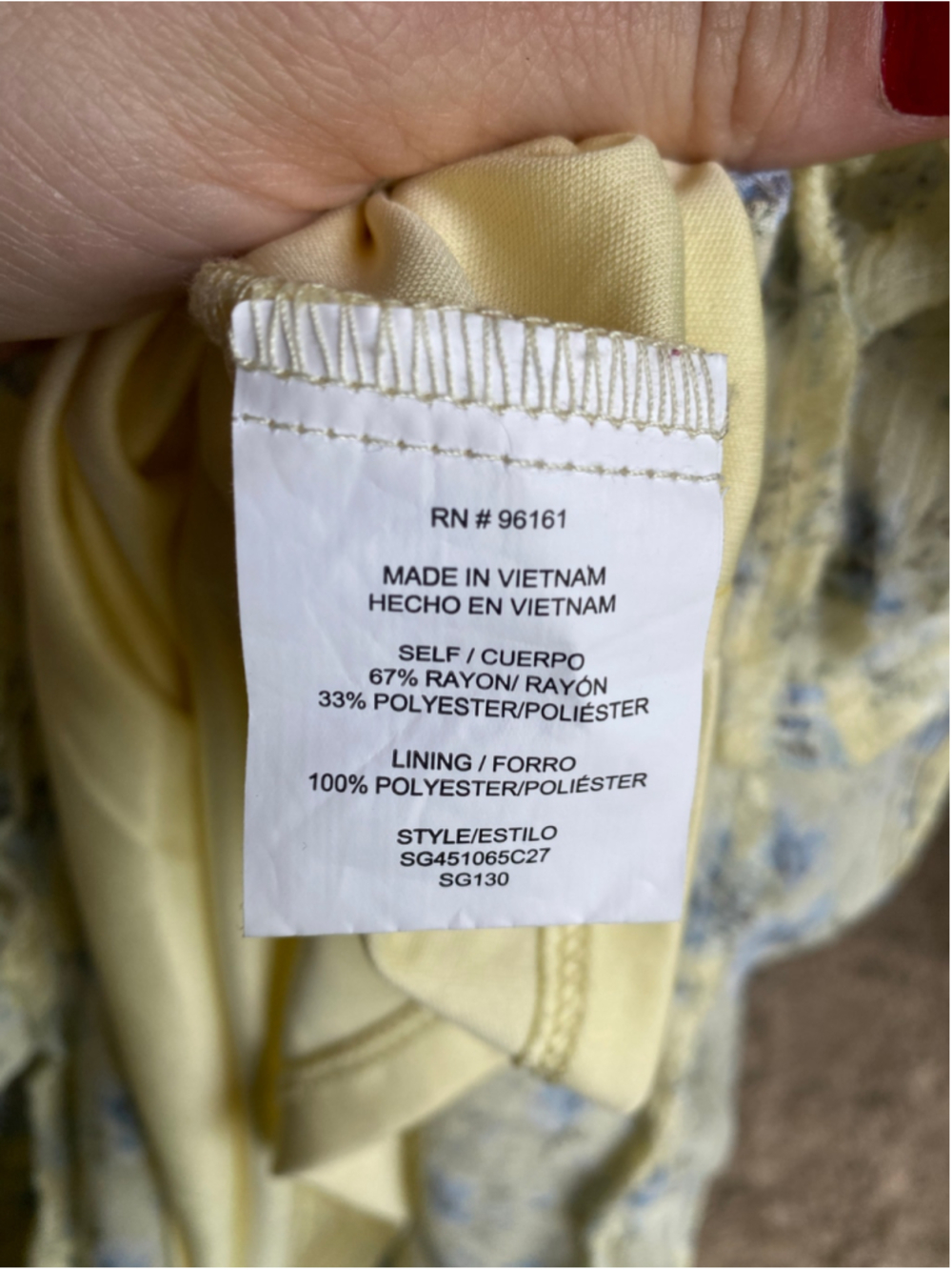 Second Generation Yellow Floral Maxi Dress Cottagecore Milkmaid Romantic Feminin - Picture 6 of 7
